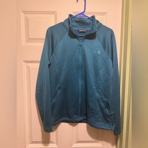 The North Face Gray Full-Zip Jacket